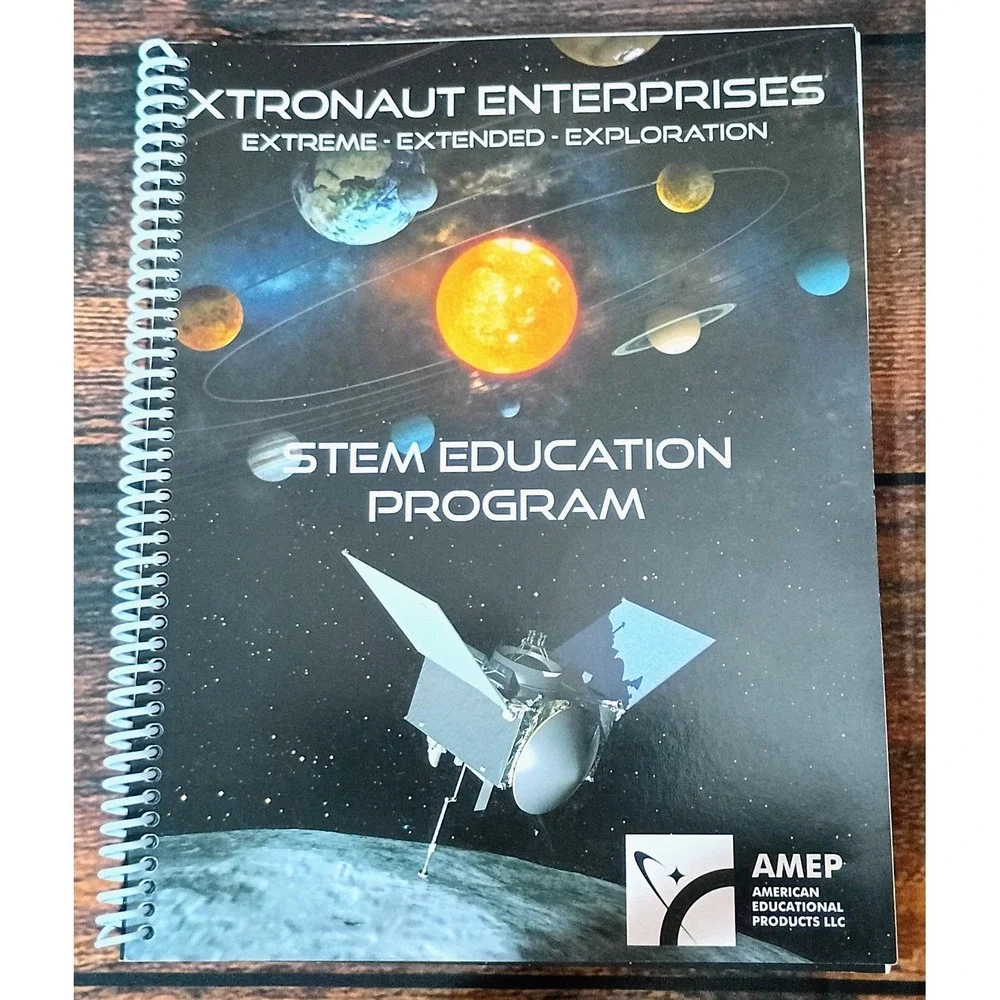 Xtronaut Enterprises STEM Education Program Space Exploration Workbook AMEP